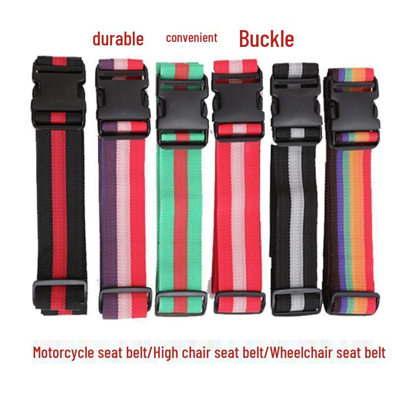 

Child Motorcycle Safety Harness - Anti-Fall Strap for Electric Bikes and Motorcycles