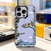 Cute M-Maplestory Game Phone Case For iPhone 17,16,15,14,13,12,11,Pro,XS,Max,Plus,Mini,SE4,E IMD Matte Black