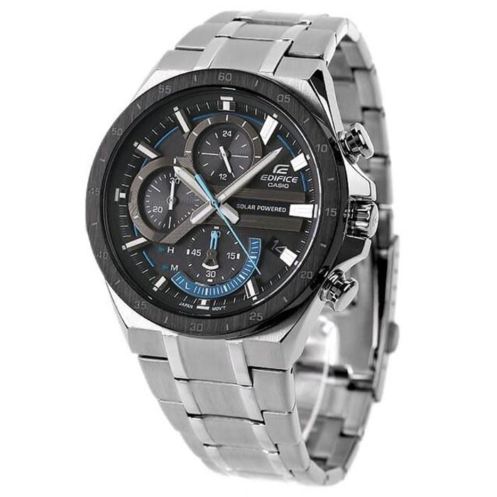 [Casio] Edifice Solar Men s Watch EQS-920DB-1B Black