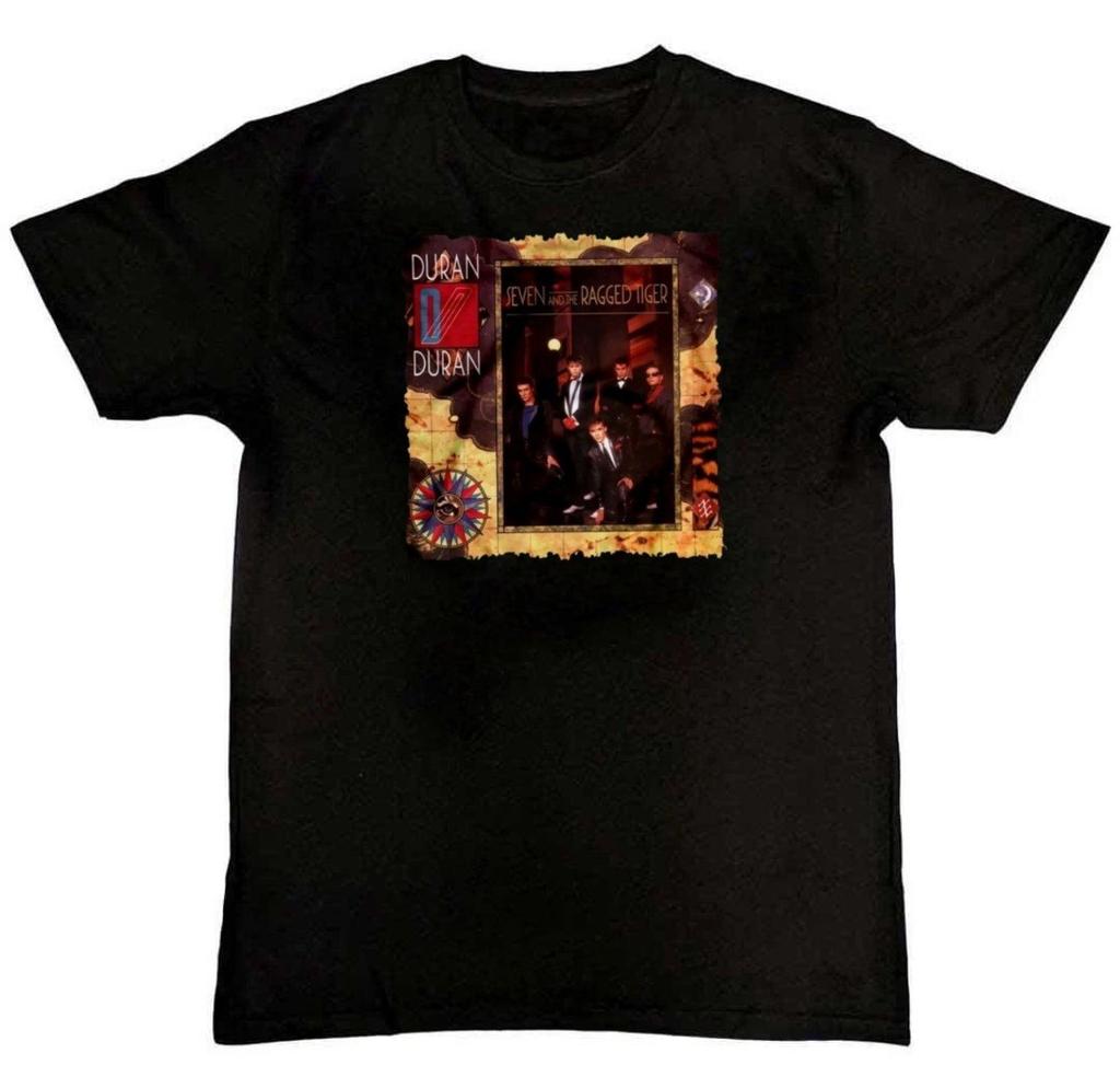 Retro Music Seven and the Ragged Tiger Duran Graphic T-Shirt S-4XL