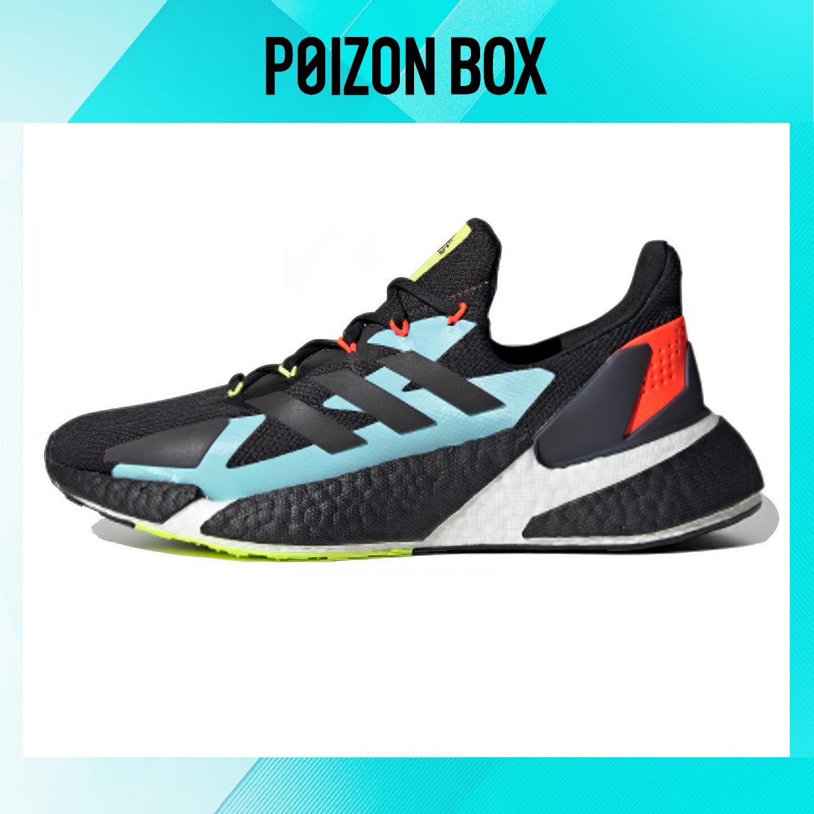 

Кроссовки Male adidas X9000 Running shoes Core Black/Solar Red/Light Blue FY0775