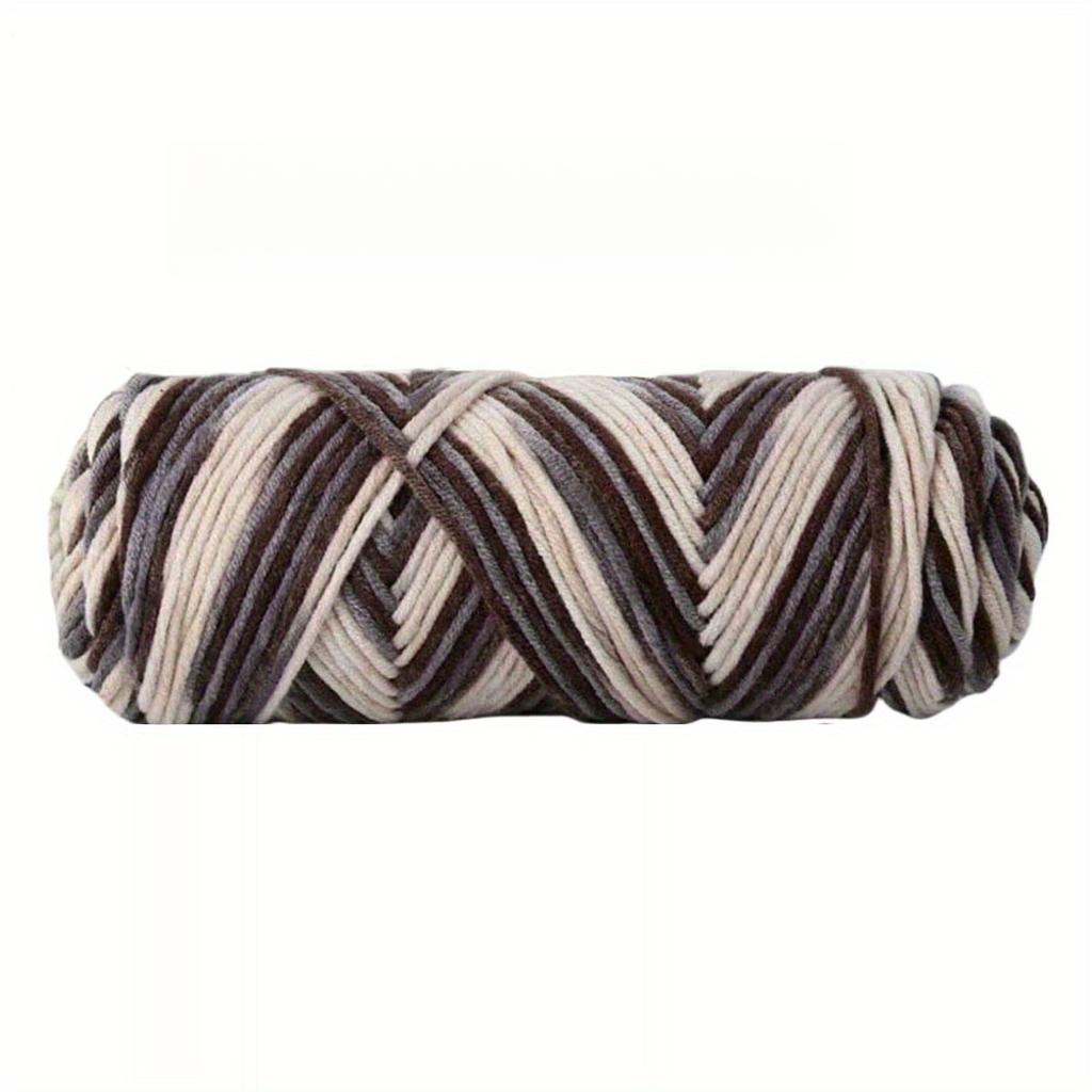 3-Pack Soft & Thick Acrylic Yarn (95g/Skein, 135m) Vibrant Colors for Knitting & Crochet | DIY Hats, Scarves Gloves Cushions | 3.5-4.5mm Needles/Hooks