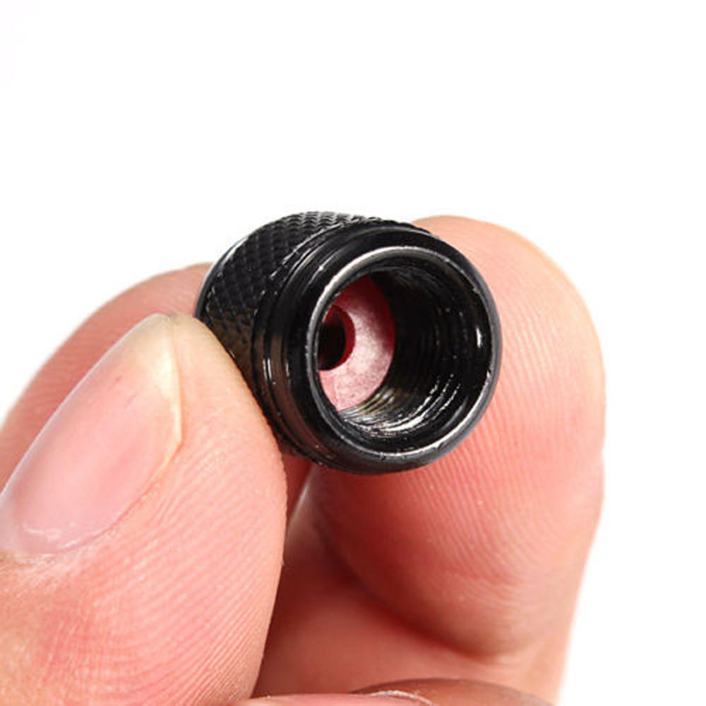 4x Aluminum Bullet Car Air Port Covers Tire Rim Valve Wheel Stem Cap Accessories Auto Tuning Exterior Parts Universal Products