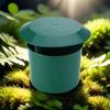 2-20Pcs Plastic Snail Trap Catcher Garden Slug Cage Eco-friendly Green Snail Cage Slug Pests Repeller Garden Farm Protectors