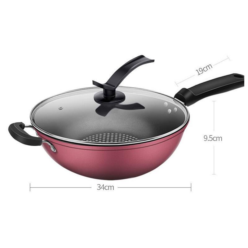 Oală Oală antiaderentă Tigaie de uz casnic Aragaz cu inducție Aragaz pe gaz Universal