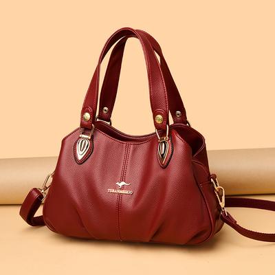 Handbag Fashion Women's Handbag High-quality Frilled Design Women's Shoulder Bag