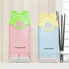 Waterproof Rolling Soap Holder Plastic Sealing Portable Roller Soap Dispenser with Foaming Roller Sealed Soap Rack Travel
