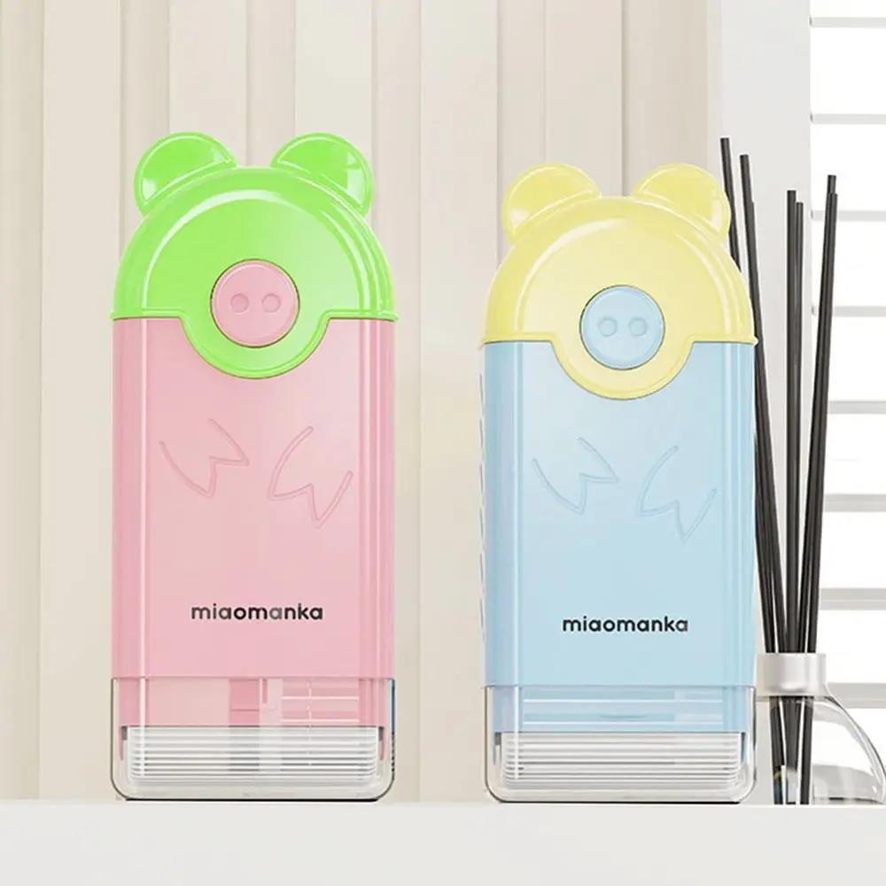 Waterproof Rolling Soap Holder Plastic Sealing Portable Roller Soap Dispenser with Foaming Roller Sealed Soap Rack Travel