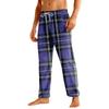 Men's Home Soft Pajama Pants Drawstring With Pockets Casual Sports Pants