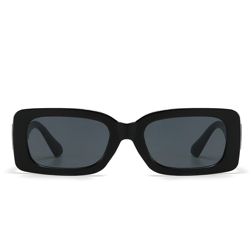Retro Cat Eye Sunglasses New Women Minimalist Shades Men's and Women's Men Sunshade Glasses Fashion UV Protection Eyeglasses
