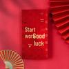 2025 New Year Prosperous Red Envelope: High-End Creative Spring Festival Gift with Lucky Character