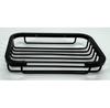 Andex 14 Black Stainless Steel Soap Dish