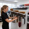 40x8.5x4.5cm Anti Slip Detailing Tool Hanger, Space Saving Car Wash Brush Storage Rack with Hooks, Organizer for Garage Home