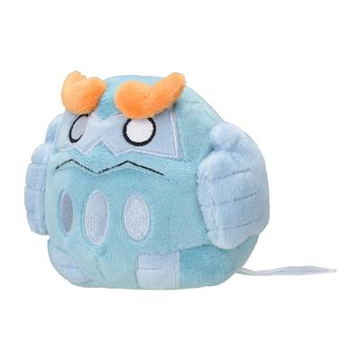 Pokémon Center Original 555 Plush Toy Pokémon Fit Daruma (Daruma Mode) 11 X 11 X 9 (H X W X D: Cm)