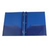 Multi-color Tadpole Clip Document Holder - Plastic Loose-leaf Folder with Classification Storage