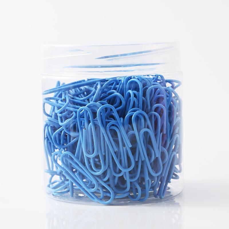 28MM Candy-Colored Metal Paper Clips for Office Folders