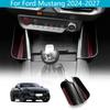 For Ford Mustang 2024-2027 ABS Central Console Side Expand Storage Hook Box Hidden Paste Install Interior Car Mod Accessories