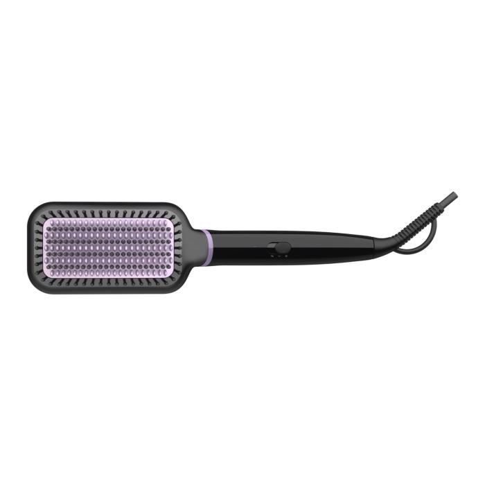 Brosse Lissante Chauffante PHILIPS BHH880/00 - Technologie ThermoProtect - 2 Réglages De Température