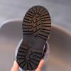 Winter Girls Boots Princess Snow Boot Sport Shoes Girl Children Warm Boots Fashion Soft Kids Sneakers