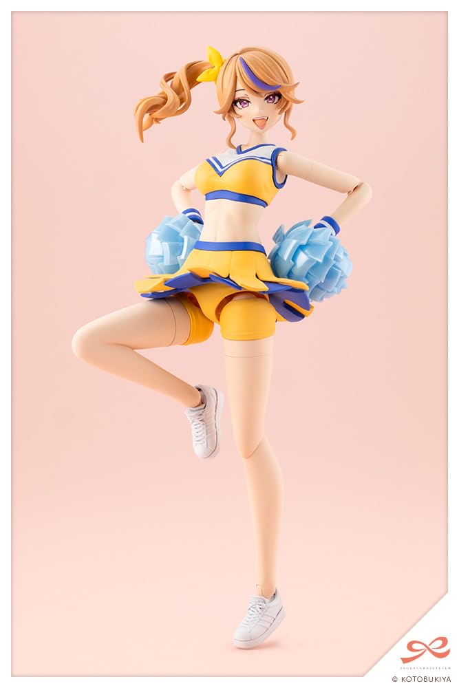 Kotobukiya Sosai Shojo Teien Ichijo Seira Scale Plastic Approximately 160mm Tall (KOTOBUKIYA) [Cheerleading Costume] 1/10 Model,