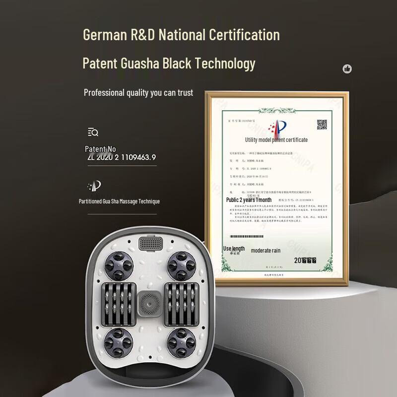 CLORIS Automatic Heating Foot & Leg Spa Massager