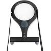 Loupe À Mains Libres - CARSON - LumiCraft - Grossissement 2x - Éclairage LED - Lentille 110 Mm