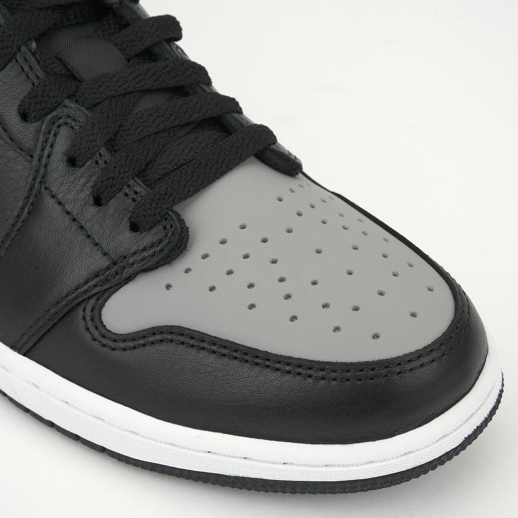 Air Jordan 1 Retro Low OG Shadow 2024 Zapatillas para Hombre Negro Gris Medio Blanco CZ0790-003