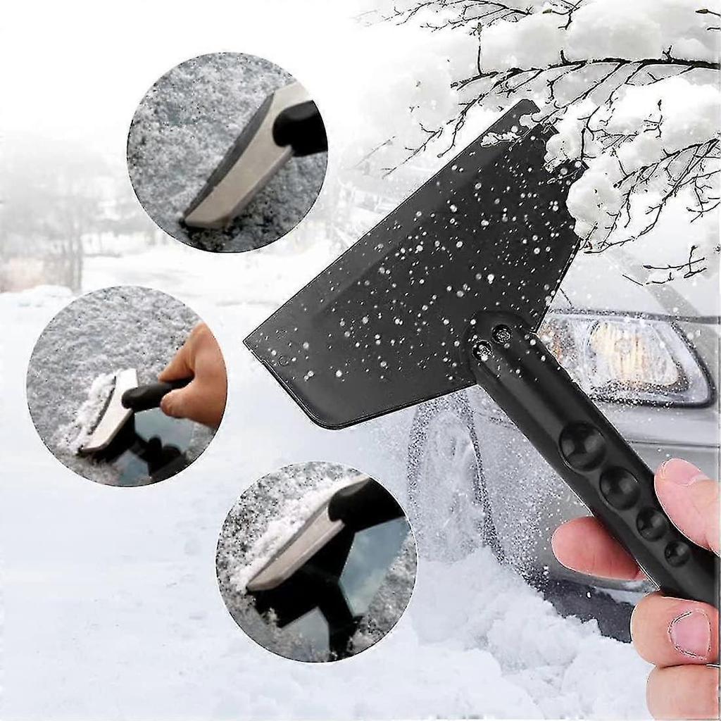 4 Pieces Ice Scratch For Car, Scraper For Windows And Snow, 11cm - DD