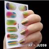 LANSOON Nail Stickers Water Decals Butterfly Floral Animal Colorful Geometry Slider Manicure Nail Art Decoration