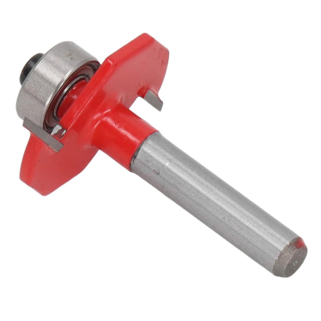 Slot Cutter Router Bit Tungsten Steel Alloy Straight Edge Slotting Cutter 14 Shank 532