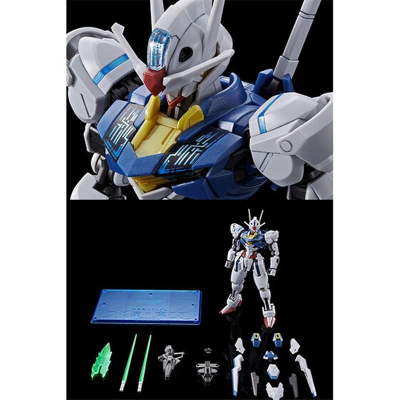 BANDAI H.G. 1/144 Gundam Aerial Permet Score Six