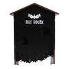 Wooden Bat House, 3-chamber Layout Design, Weatherproof, Large Capacity Shelter Box for Outdoors To Attract Bats To Houses, Trees, Backyards,