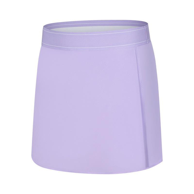 New Product Moisture-wicking Water-cooled Cooling Tennis Skirt, Quick-drying Double-layer Anti-light Sports Trouser Skirt