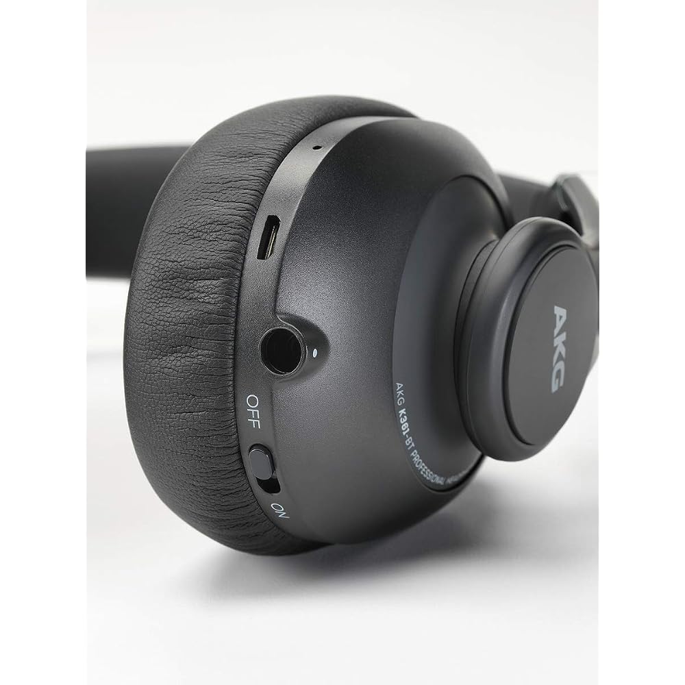 [AKG (Arker Game)] K361-BT-Y3 [Achieves the Sound Quality Required by Professionals with High Cos...