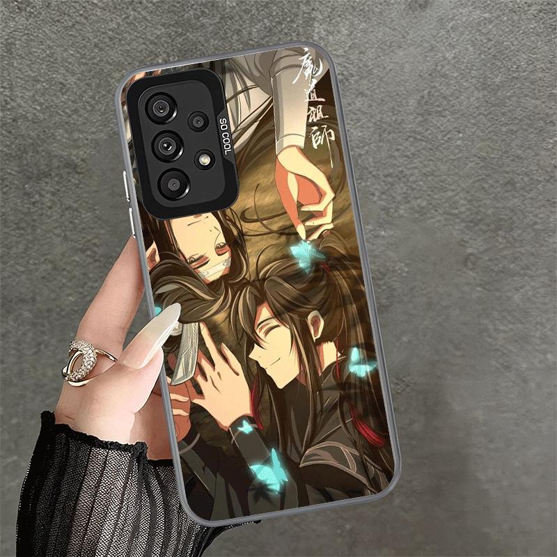 Mo Dao Zu Shi Anime Shockproof Phone Case for Samsung A17 A16 A15 A14 A37 A57 A36 A56 A26 A35 A55 A25 A34 A54 A24 A13 A23 A33 A5