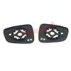 Stplrgecp Passenger Driver Side Left Right Door Side Heated Wing Mirror Glass Lens for Chevrolet Trax 13-19 Opel Mokka B 12-16
