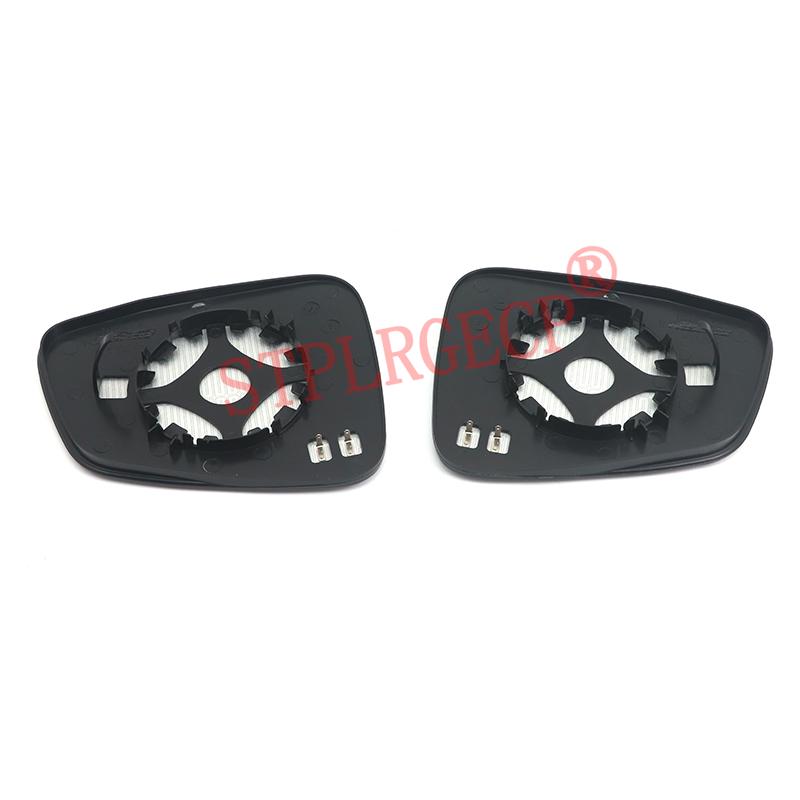 Stplrgecp Passenger Driver Side Left Right Door Side Heated Wing Mirror Glass Lens for Chevrolet Trax 13-19 Opel Mokka B 12-16