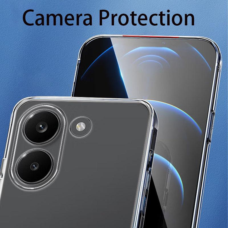 Simple Slim Soft TPU Clear Transparent Phone Case For Xiaomi Poco X8 Pro Max PocoX8Pro PocoX8ProMax G Cover Capa Perfect Fit