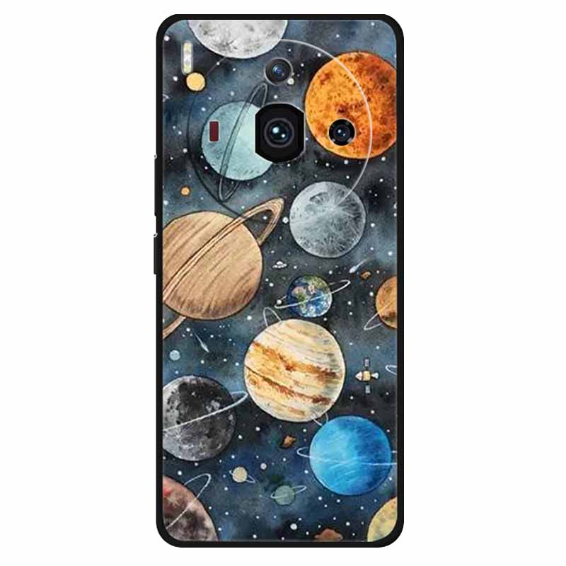 Für Nubia Z50S Pro Hülle Mode Schutz Silikon Bemaltes TPU Hülle für ZTE Nubia Z50S Pro 5G Cover NX713J Süß Weich Löwen