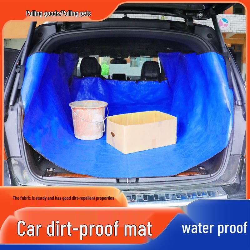 Car Seat and Trunk Dirt-Proof Mat & Pet Cover Set