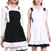 Women Kitchen Aprons Waitress Apron Retro Apron Cooking Aprons Ruffle Apron Maid Apron for Cooking Coffee Shop