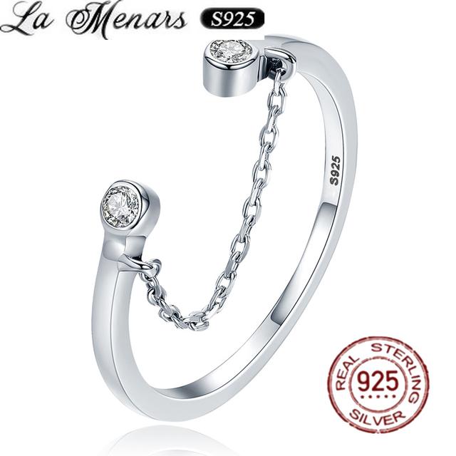 

Справжнє срібне срібло 925 проби зірка-змія, місяць, відкритий регульований палець Cz, каблучка для жінок, персоналізовані модні аксесуари, святкові подарунки adjustable opening