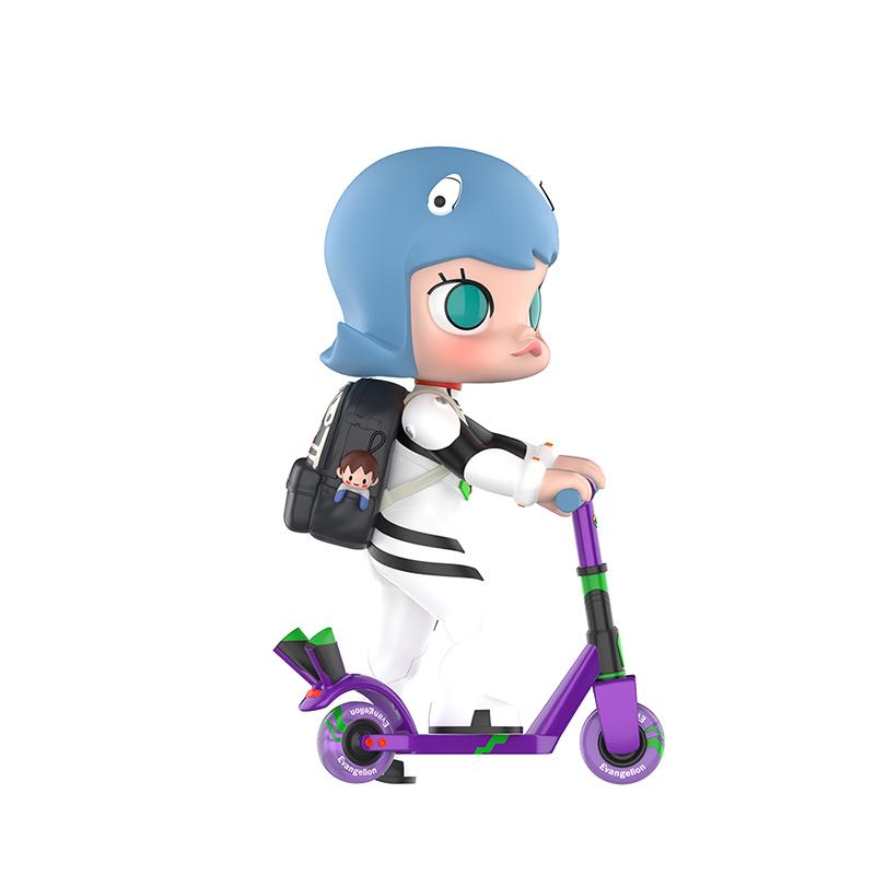 New POP MART X EVA MOLLY Fashion Trendy Figures 15cm PPMT-2311-0002