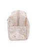 De Star Print Square Pouch for Women 8A42FJJ2100 Gold [Maison Fleur]