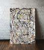 Canvas Painting Jackson Pollock Reproduction