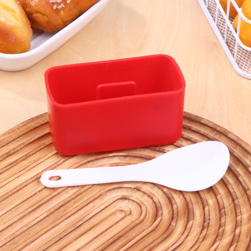 Rectangular Sushi Mold Kit Musubi Maker For Spam Kimbap Onigiri Rice Ball Press Tool Household Kitchen Bento Accessories Diy