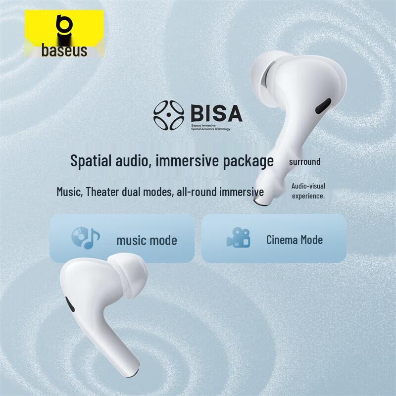 Baseus W04 Plus Wireless Bluetooth Earbuds