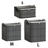 Blanket and Bedding Organizer Bag Large Capacity Foldable Storage Solution for Tidy and Easy Organization