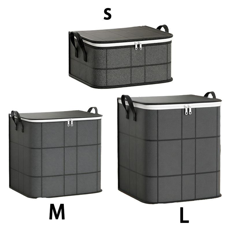 Blanket and Bedding Organizer Bag Large Capacity Foldable Storage Solution for Tidy and Easy Organization