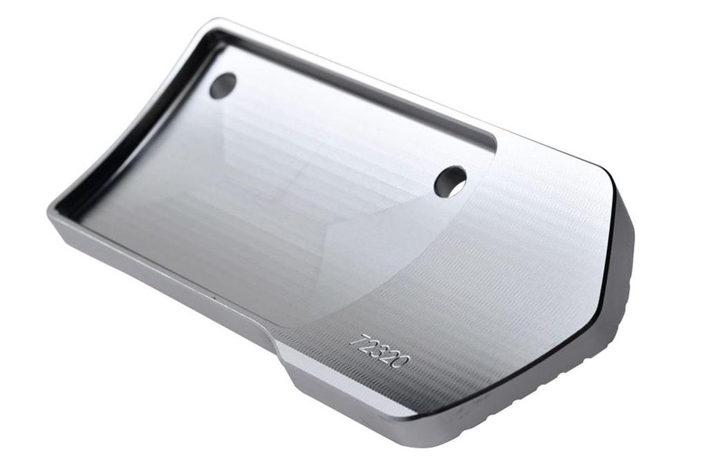 NEOPLOT Cubrepédal Pedal de Freno NEO NP72320 Pedal de Freno que persigue el movimiento durante la operación TOYOTA y otros Plata